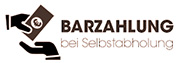 Logo Barzahlung screen